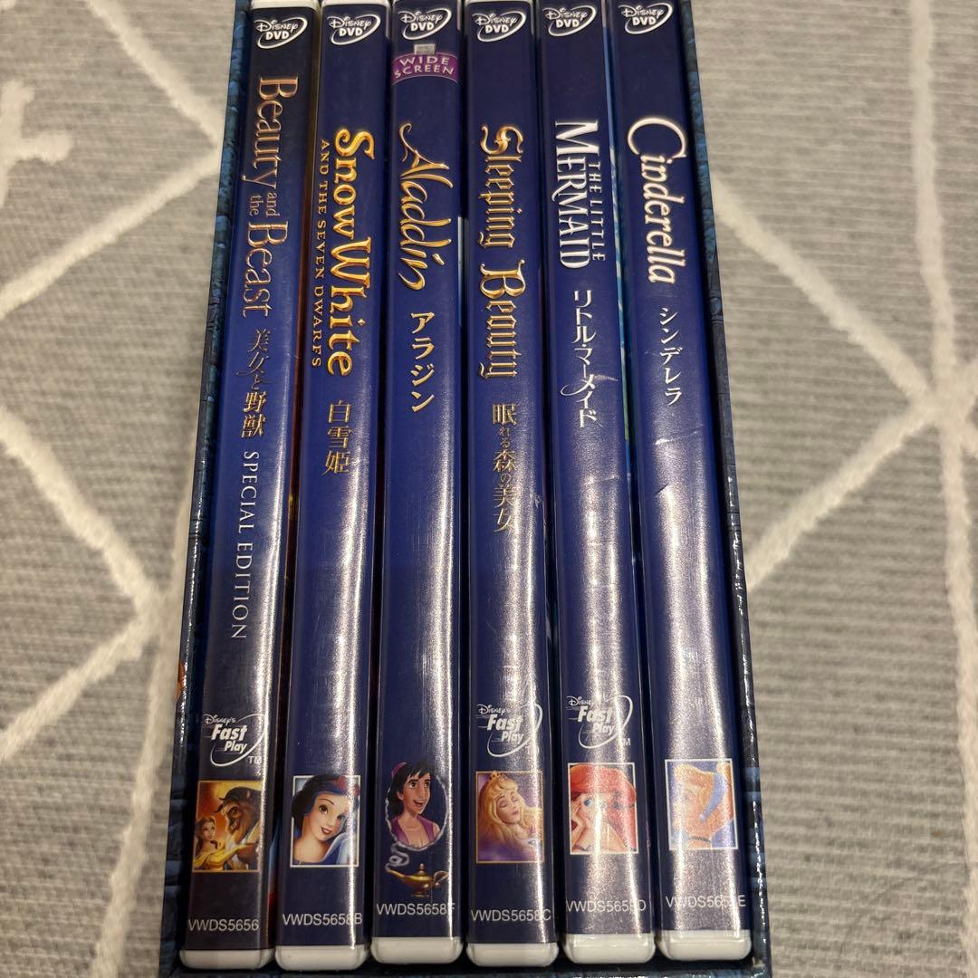 アニメ Disney Princess Complete Box