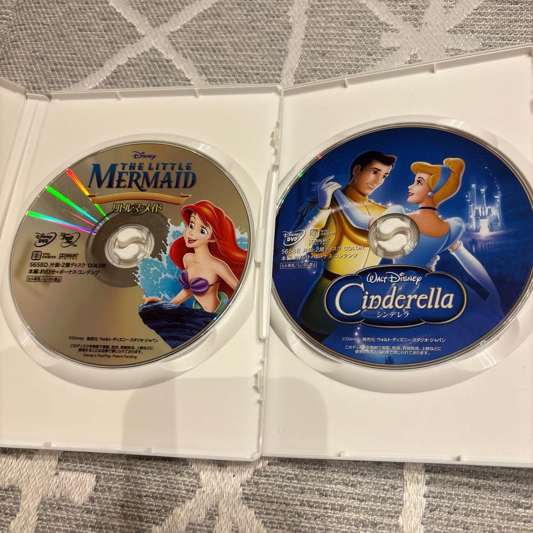 アニメ Disney Princess Complete Box