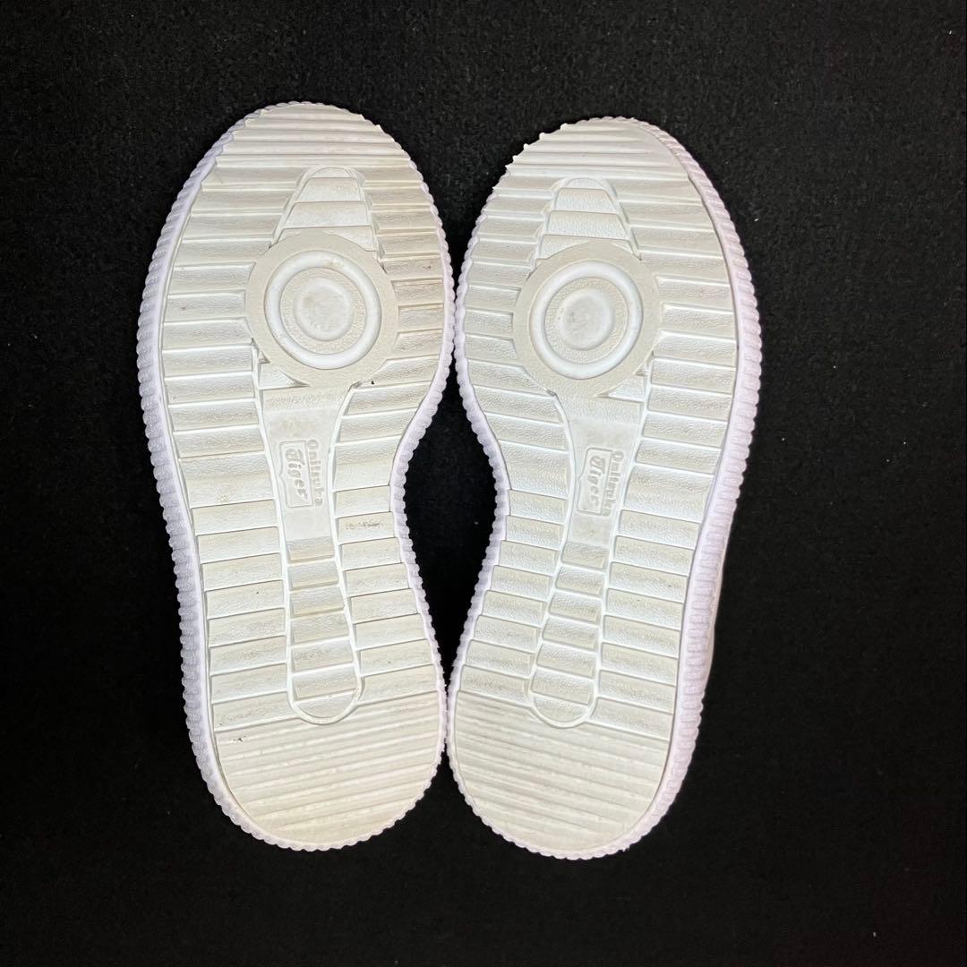 Onitsuka Tiger Delecity デレシティ　ホワイト22.5cm