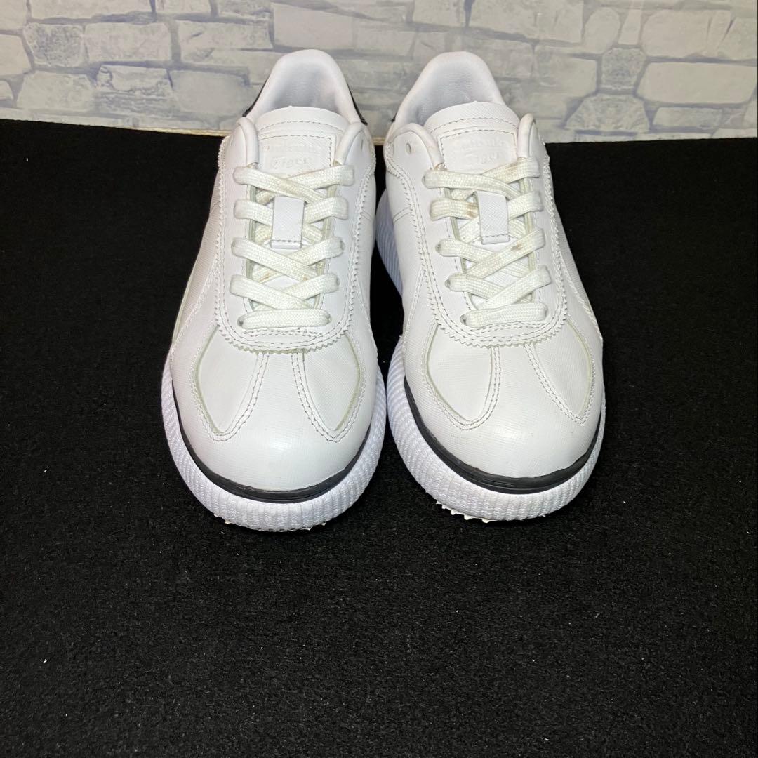 Onitsuka Tiger Delecity デレシティ　ホワイト22.5cm