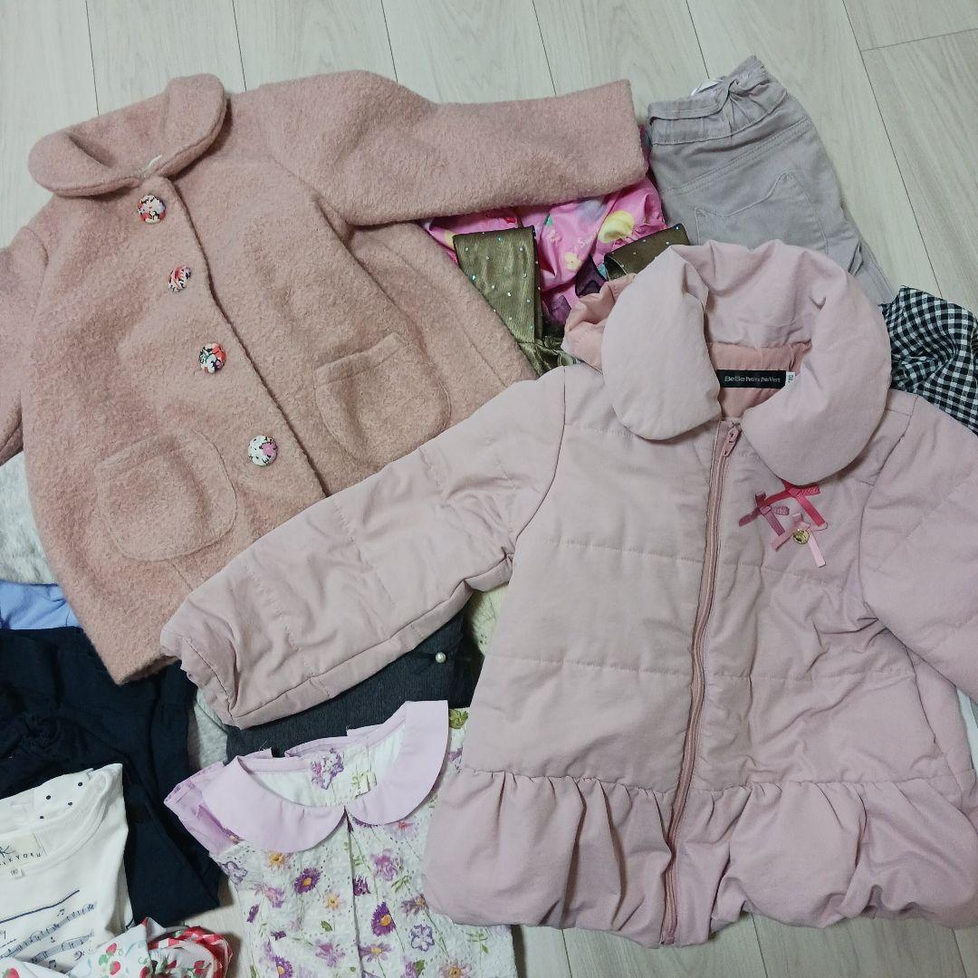 女の子まとめ売り　子供服セット 100cm〜　Shirley Temple