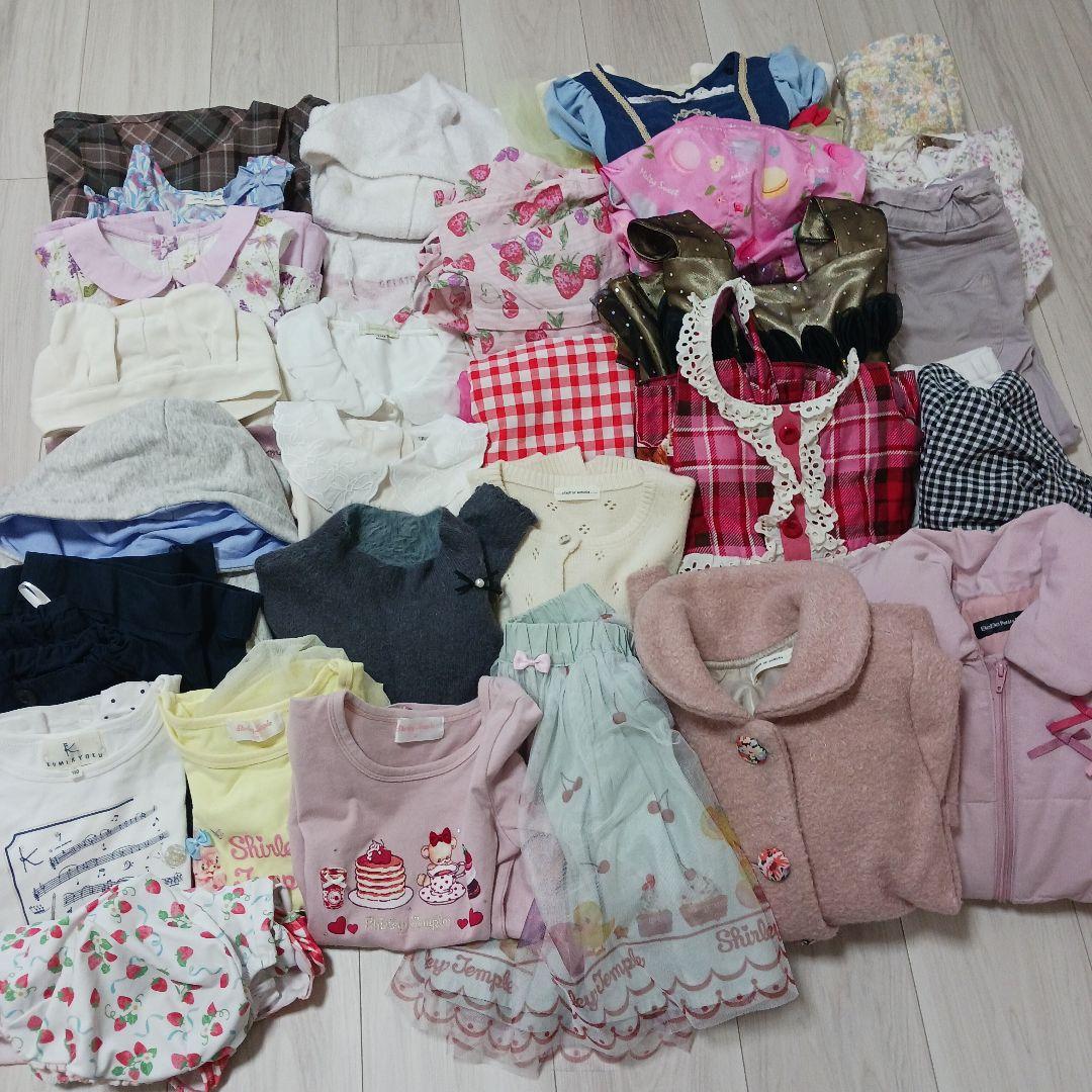 女の子まとめ売り　子供服セット 100cm〜　Shirley Temple