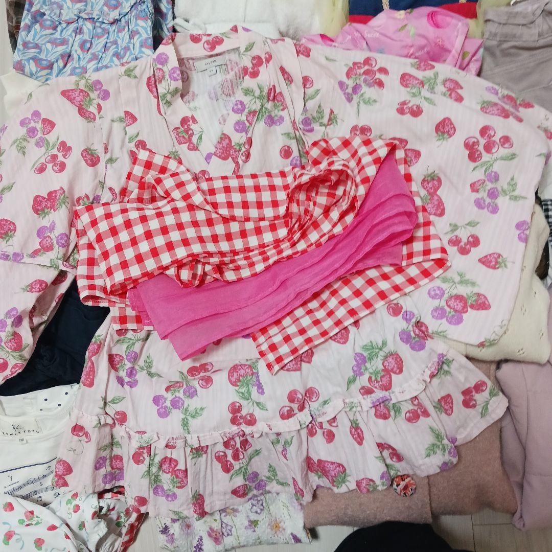 女の子まとめ売り　子供服セット 100cm〜　Shirley Temple