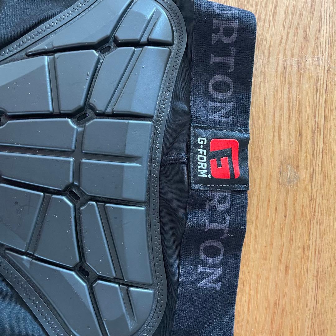 メンズ Burton インパクト ショーツ ヒッププロテクター　Lサイズ