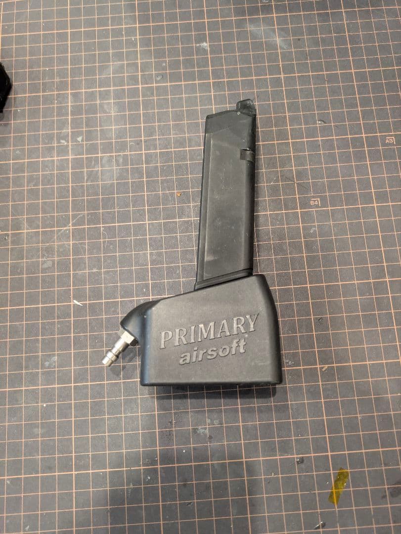 外部ソース　プライマリーエアソフトTMグロッグ対応　M4マガジン　軽量
