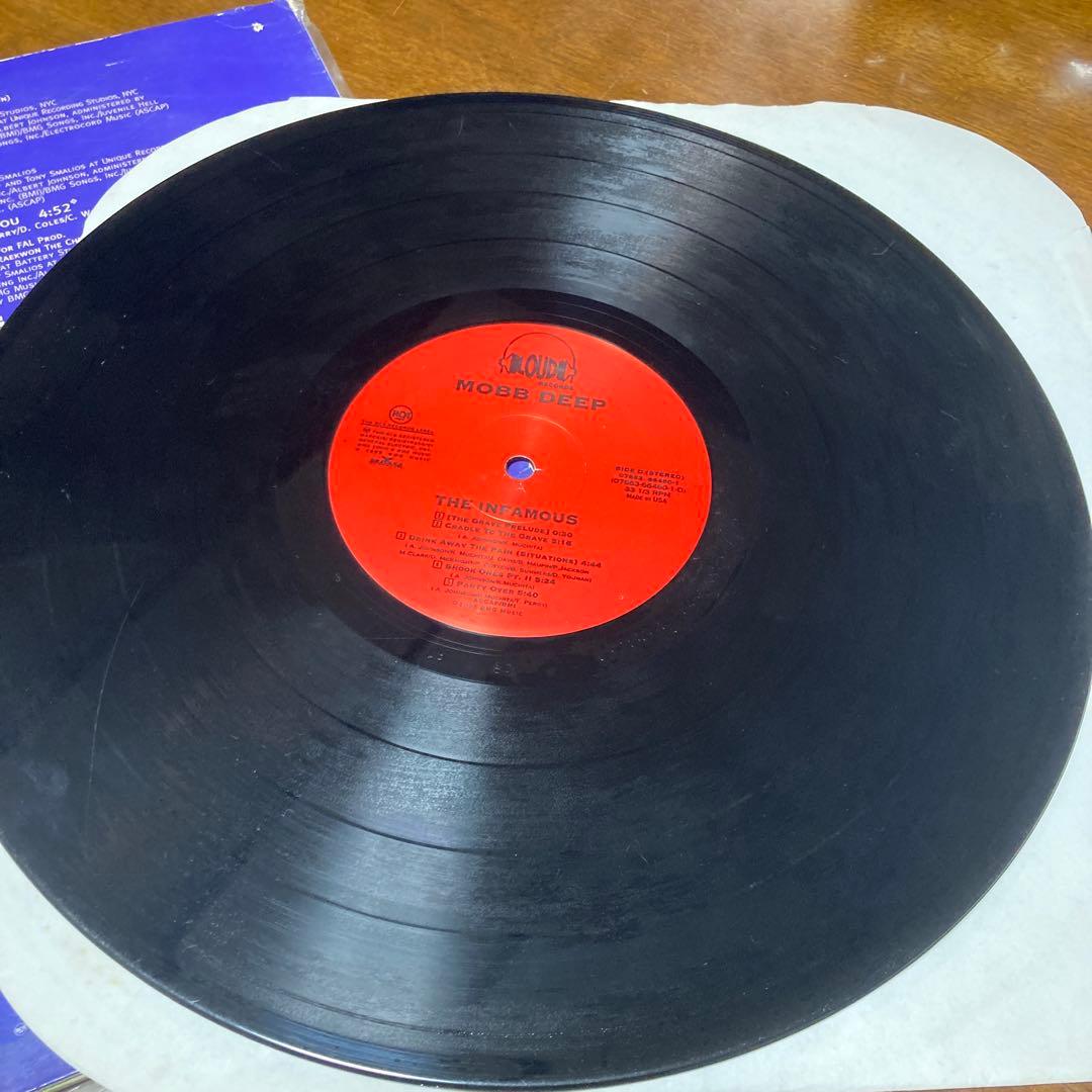 Mobb Deep The Infamous USオリジナル盤