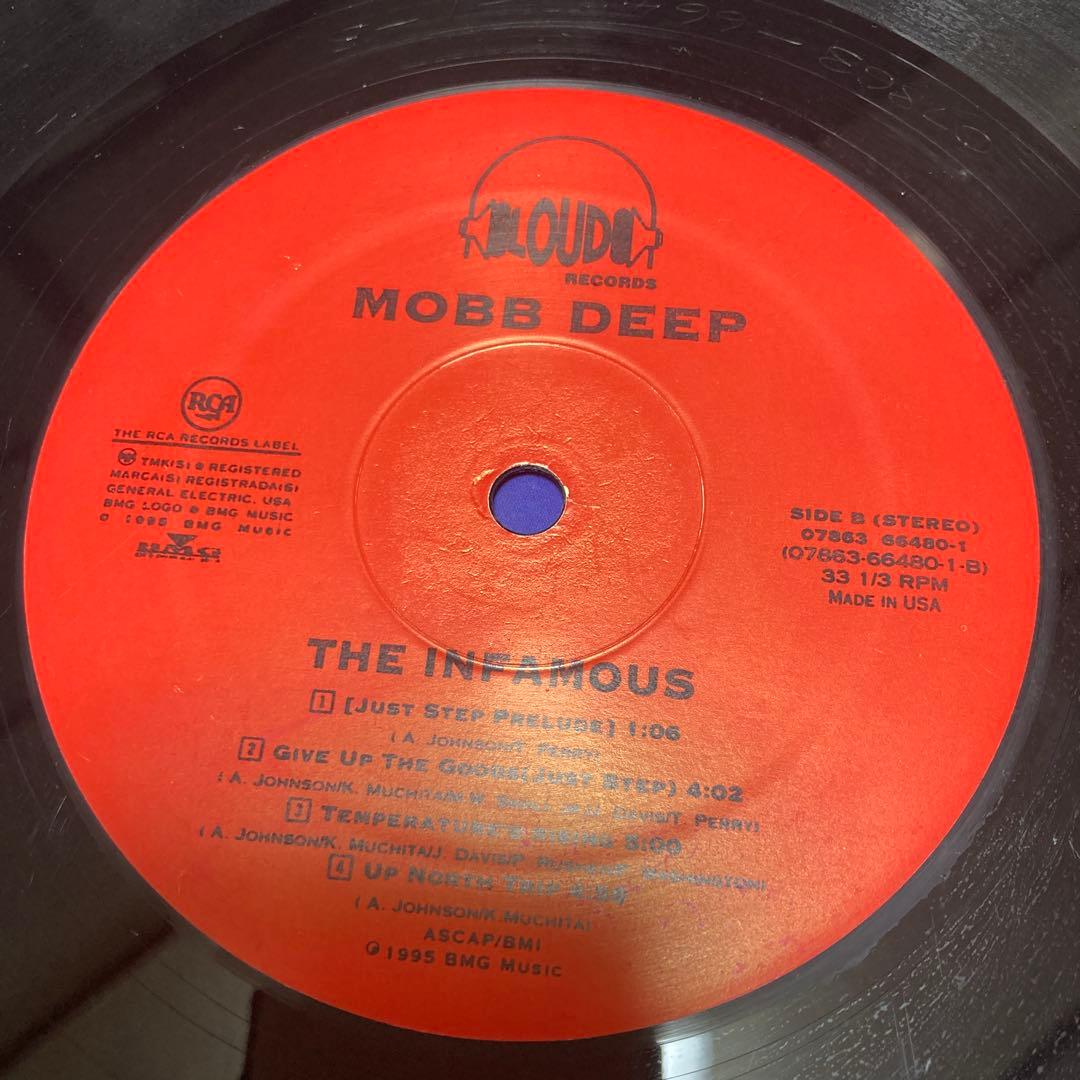 Mobb Deep The Infamous USオリジナル盤
