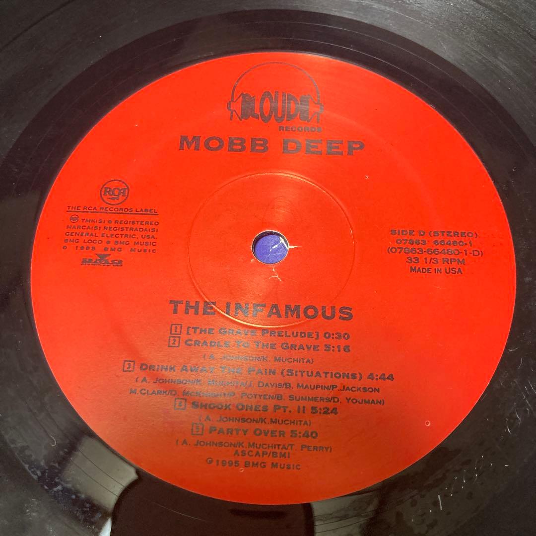 Mobb Deep The Infamous USオリジナル盤