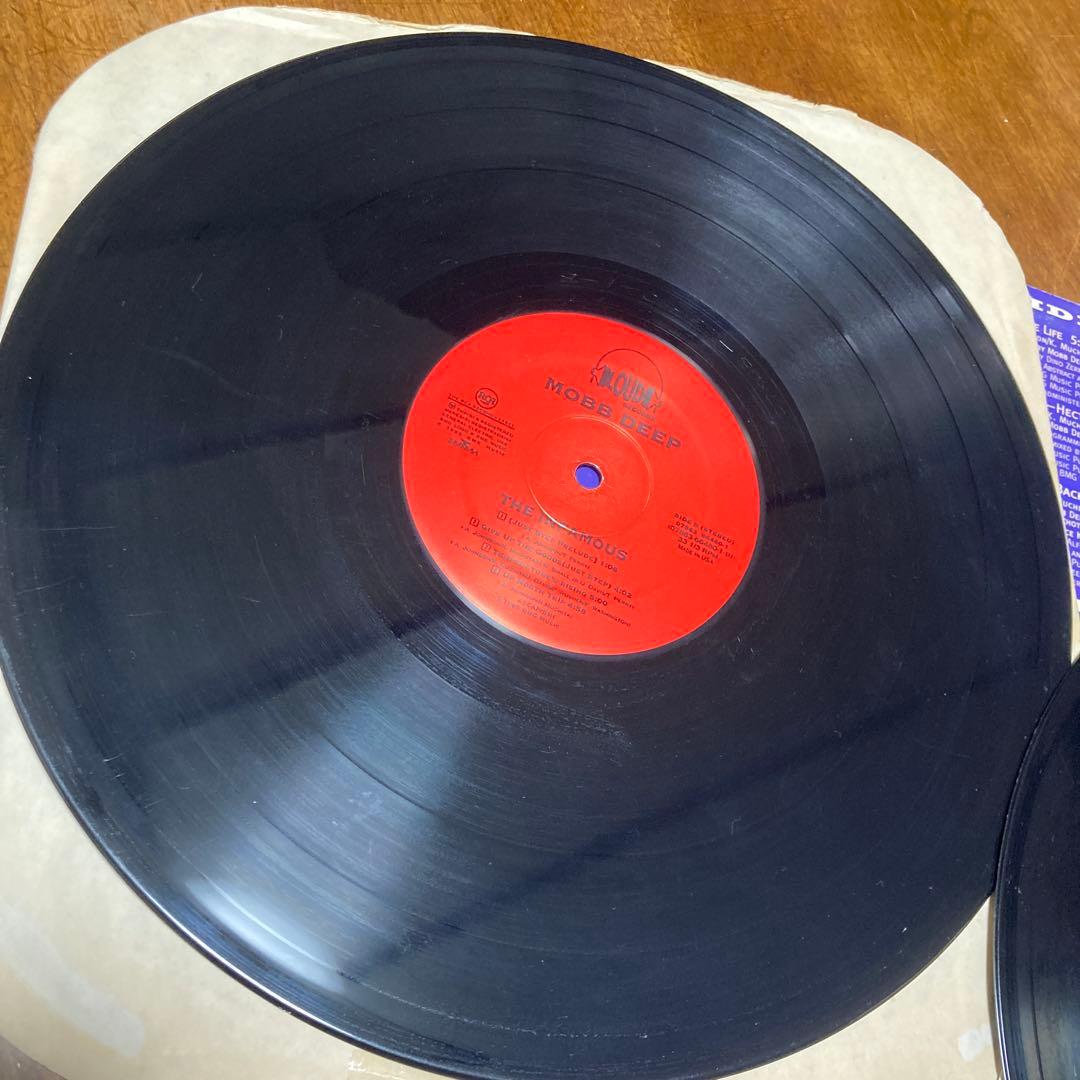 Mobb Deep The Infamous USオリジナル盤