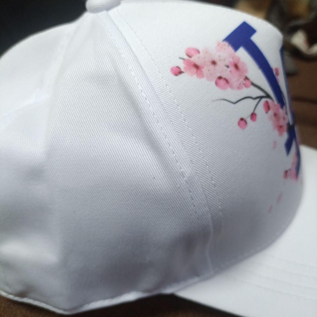 MLB TOKYO SERIES ドジャース桜キャップ