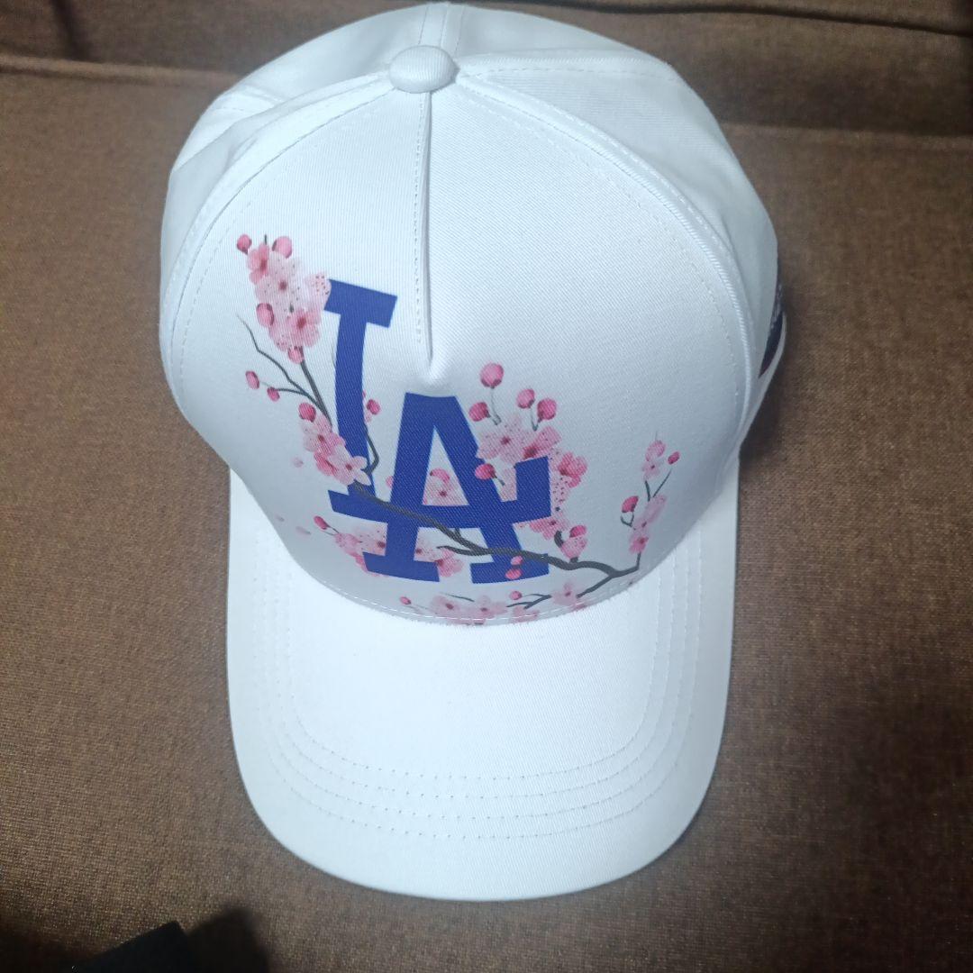 MLB TOKYO SERIES ドジャース桜キャップ