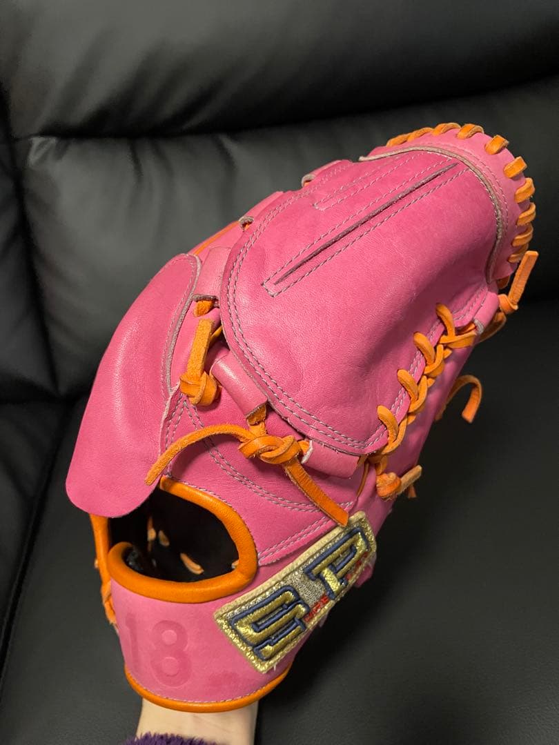 シュアプレイ　軟式投手用