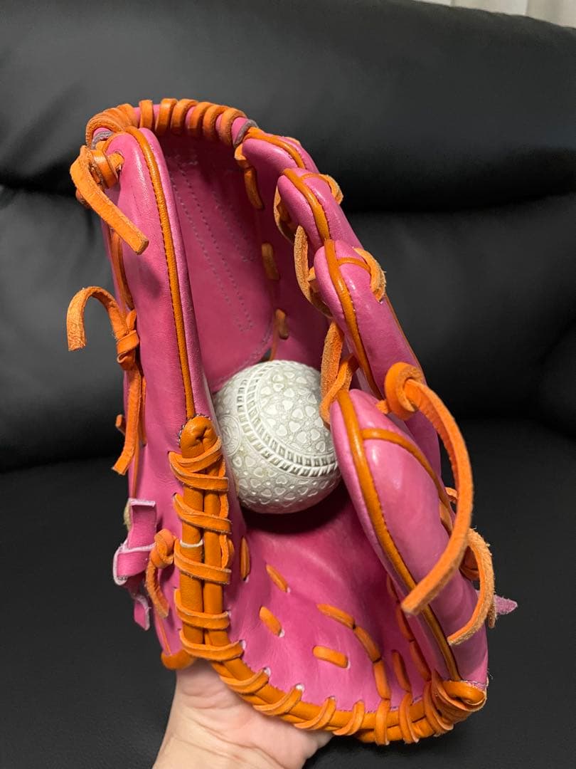 シュアプレイ　軟式投手用