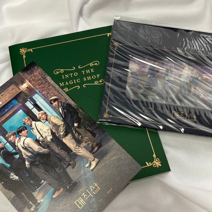 BTS magicshop 釜山　DVD 日本語字幕付