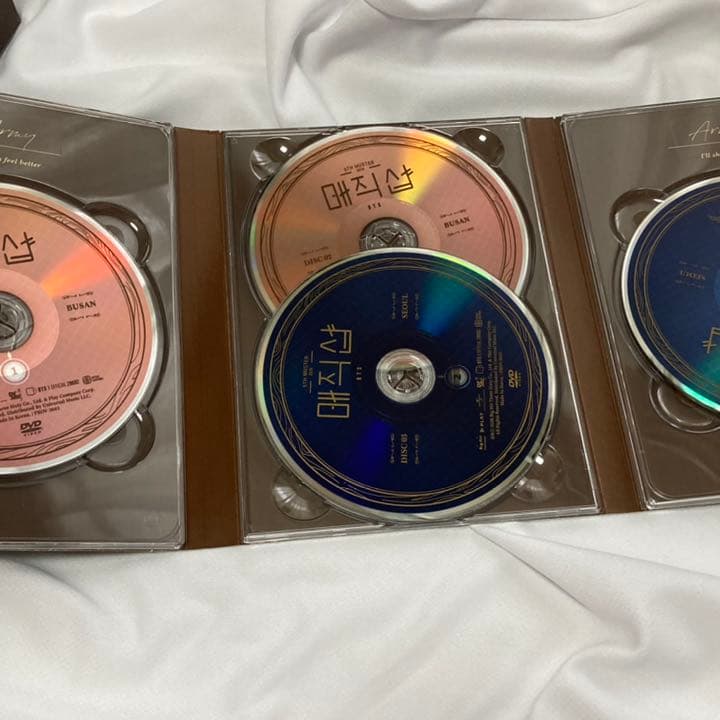 BTS magicshop 釜山　DVD 日本語字幕付