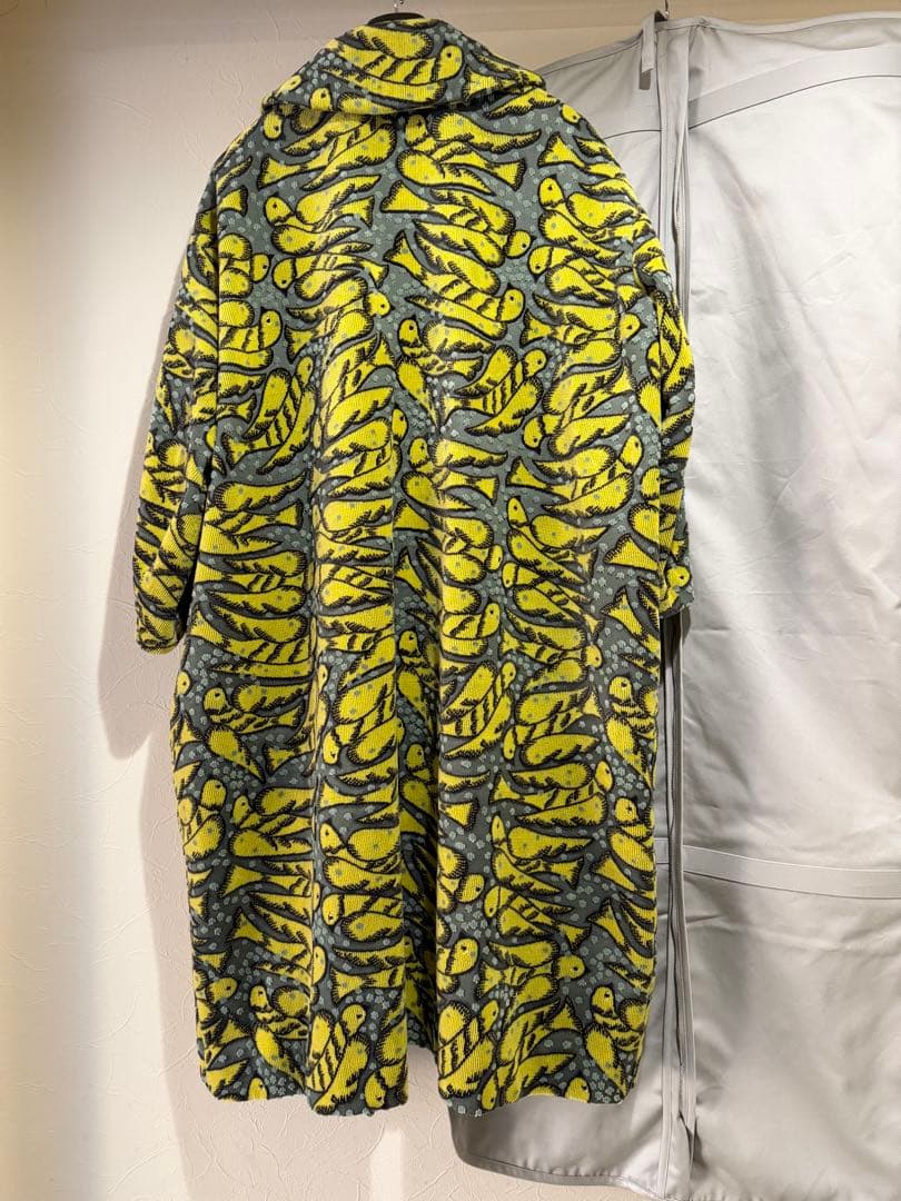 ミナペルホネン　wind bird ロングコート 38サイズ