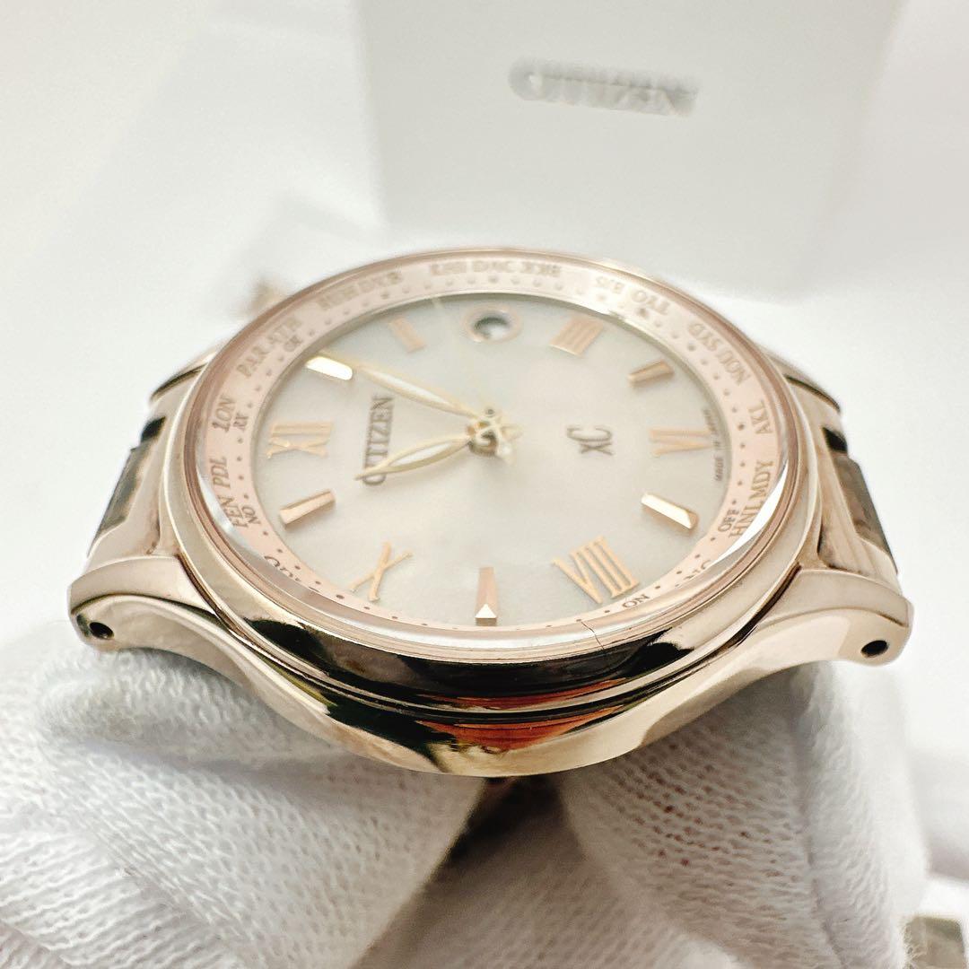 CITIZEN XC 腕時計 ローズゴールド クロスシー　ハッピーフライト