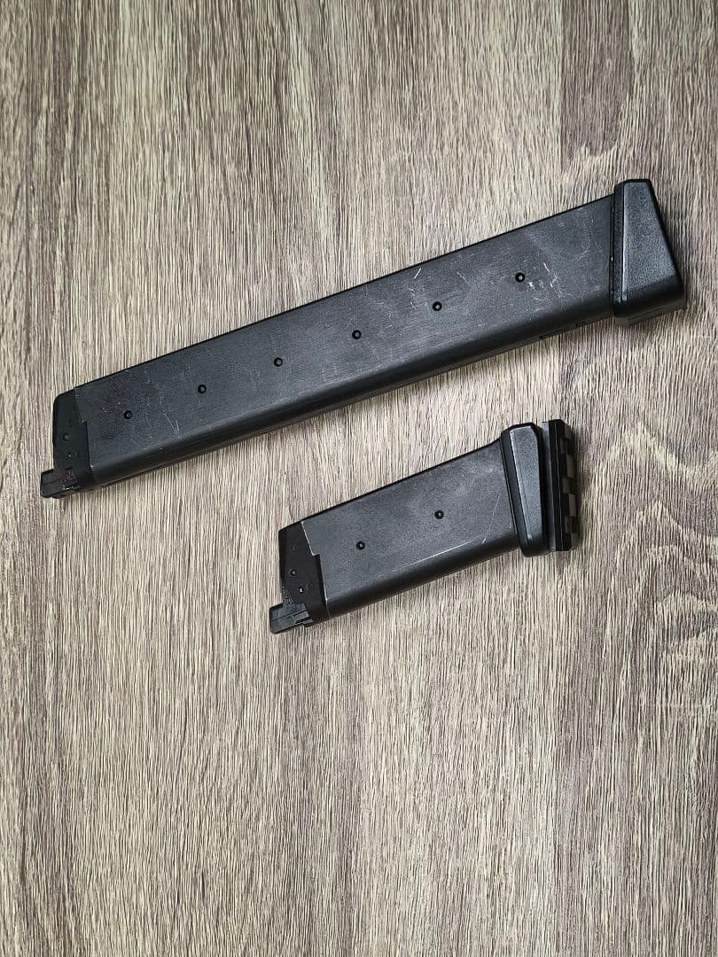 限定生産　KSC G26C ベビーパラベラム スライドHW　ロングマガジン付属