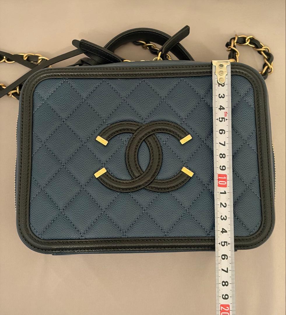 シャネル　スモールチェーン　バニティCCフィリグリー　ショルダーバッグ