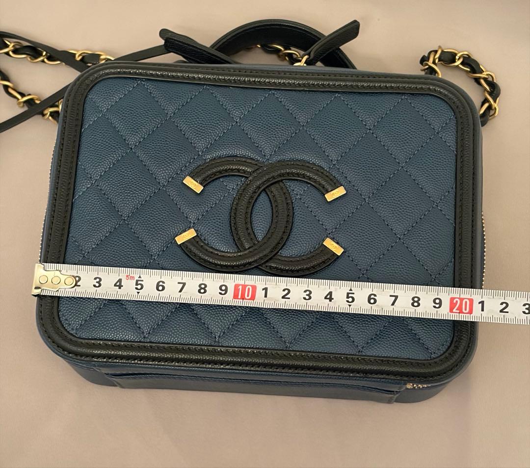 シャネル　スモールチェーン　バニティCCフィリグリー　ショルダーバッグ