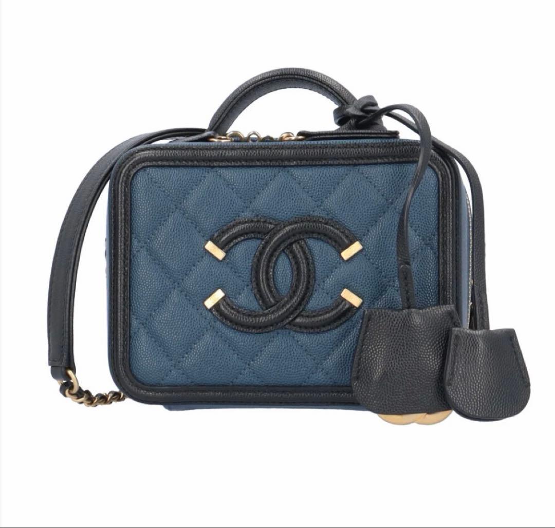 シャネル　スモールチェーン　バニティCCフィリグリー　ショルダーバッグ