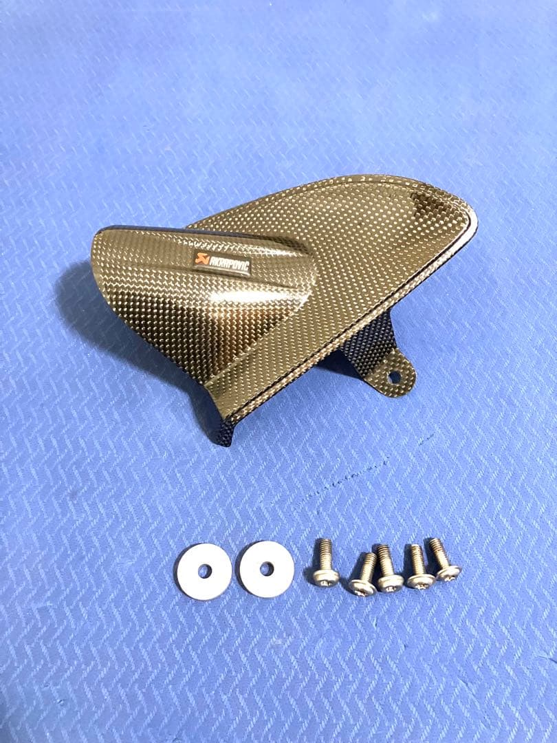 アクラポビッチ　ヒートガード　YAMAHA ヤマハ　YZF-R25 など　汎用有