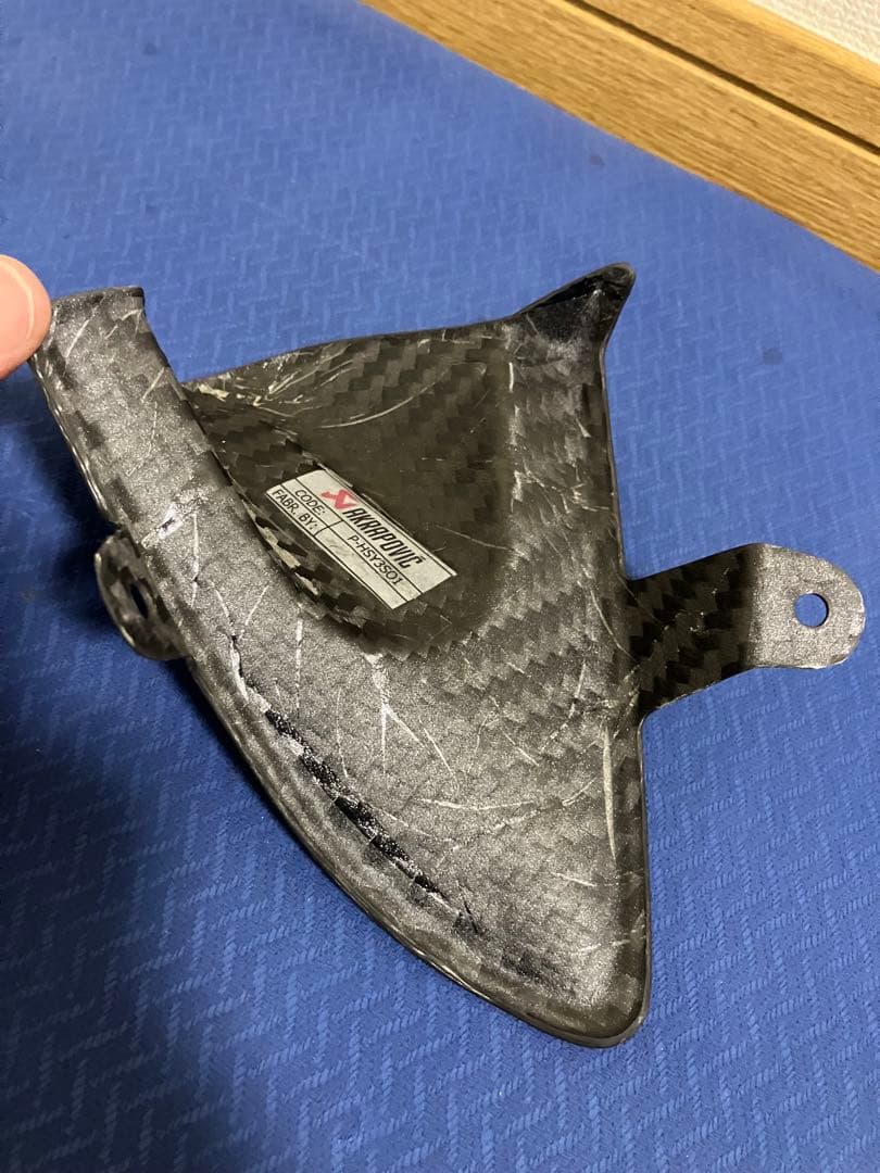 アクラポビッチ　ヒートガード　YAMAHA ヤマハ　YZF-R25 など　汎用有