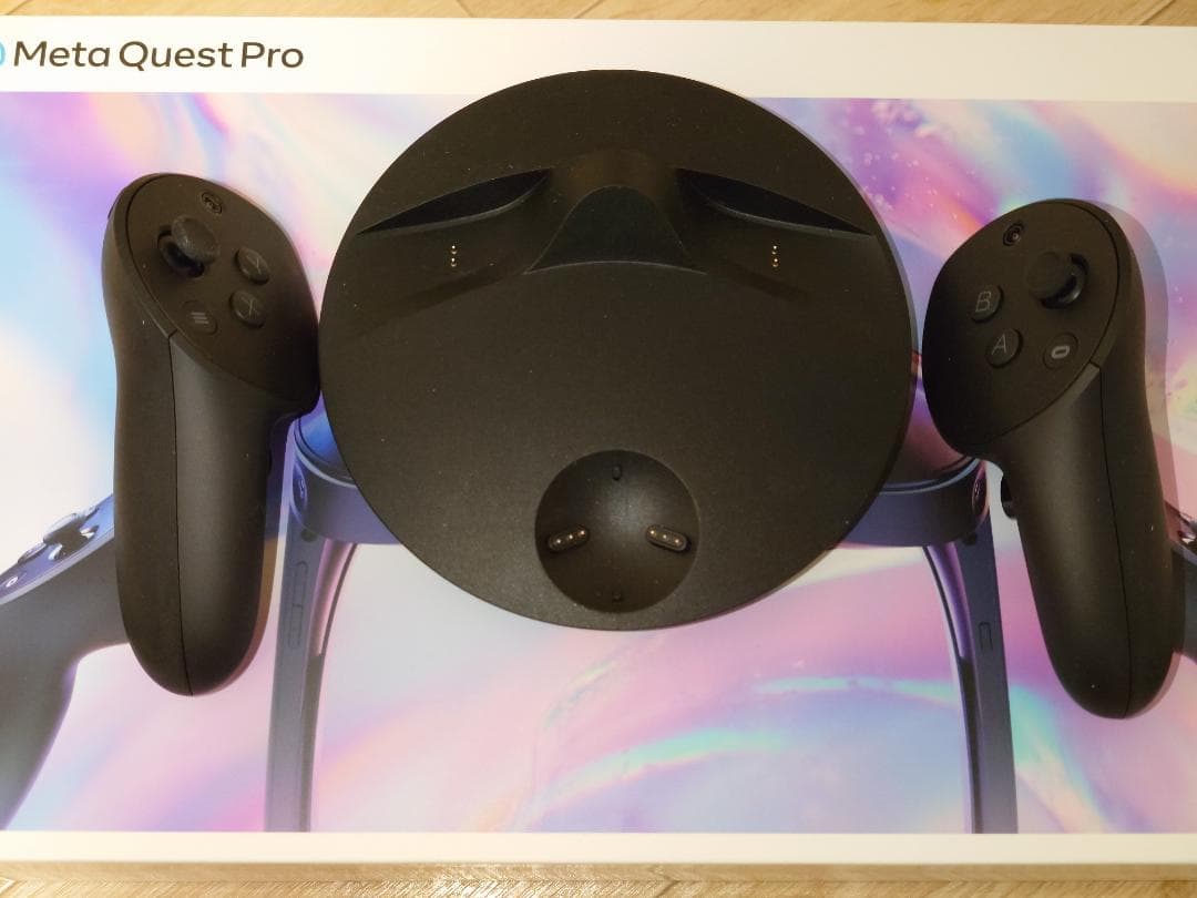 美品  Quest Pro 256GB VRヘッドセット