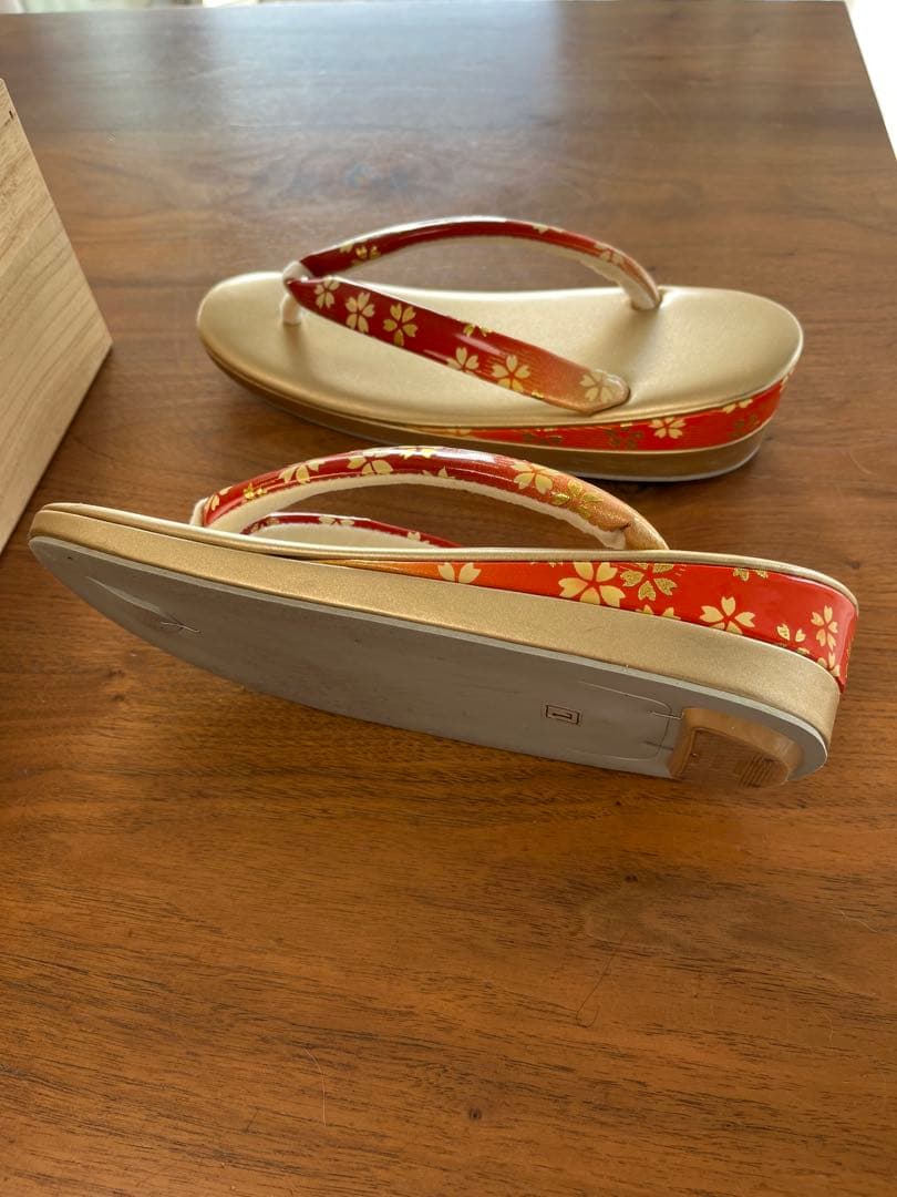 【12/30〜1/5限定価格！】13点セット　振袖フルセット　赤　桜柄