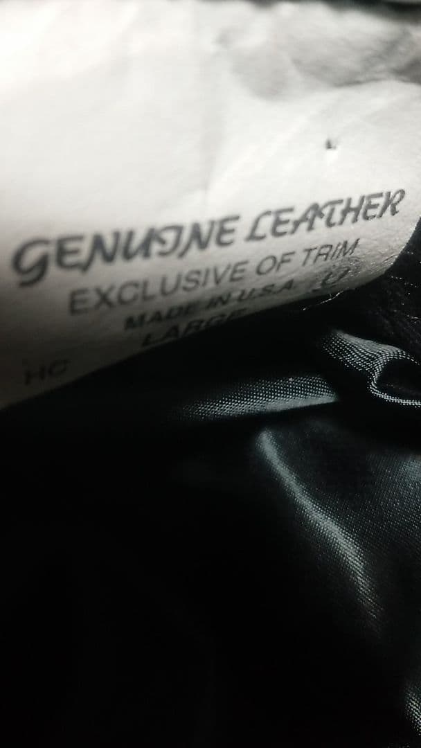 ネイビー レザー キャスケットCAPAS