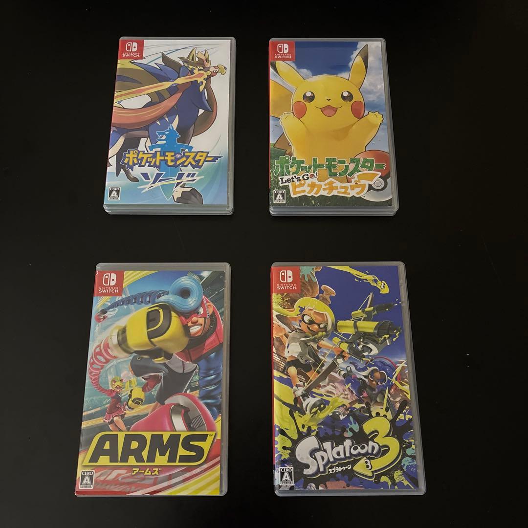 ARMS Nintendo Switch ソフト