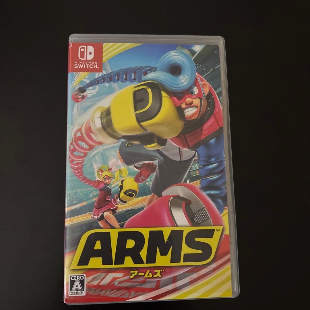 ARMS Nintendo Switch ソフト