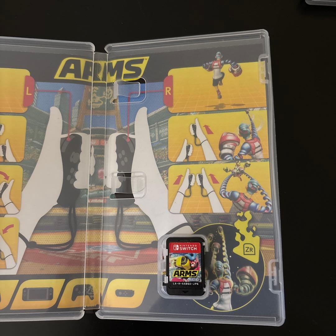 ARMS Nintendo Switch ソフト