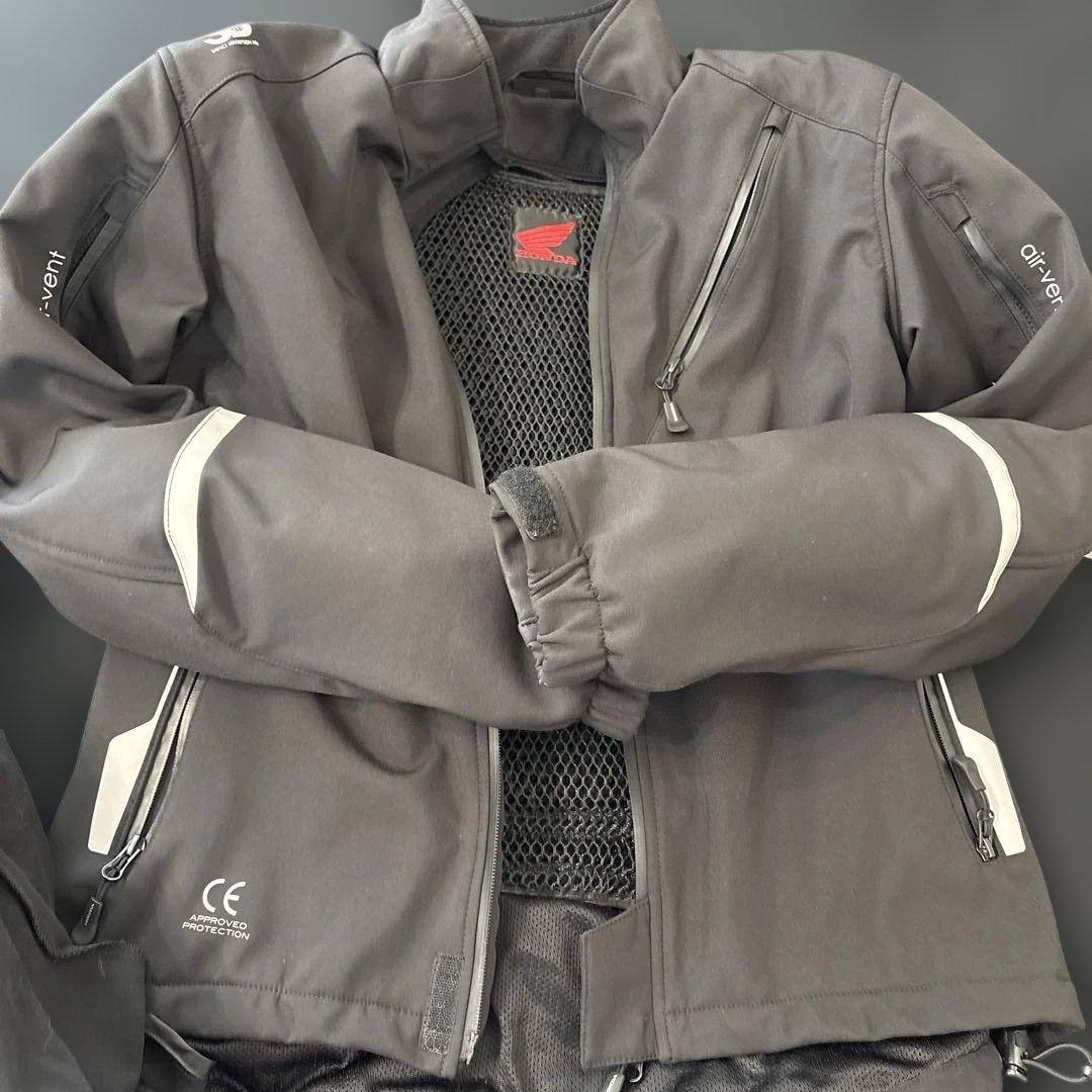 ホンダ プロテクトソフトシェルパーカ ブラック