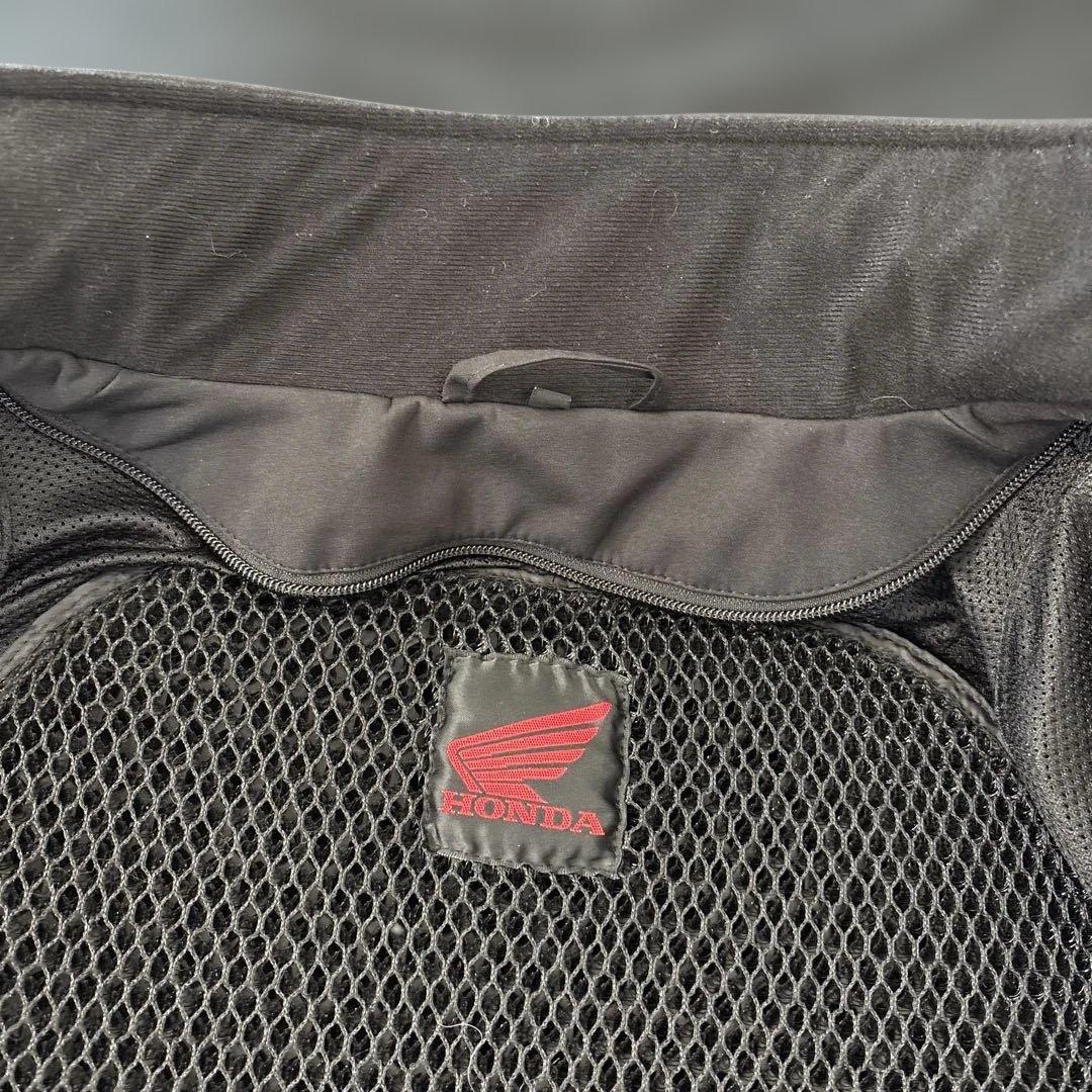 ホンダ プロテクトソフトシェルパーカ ブラック
