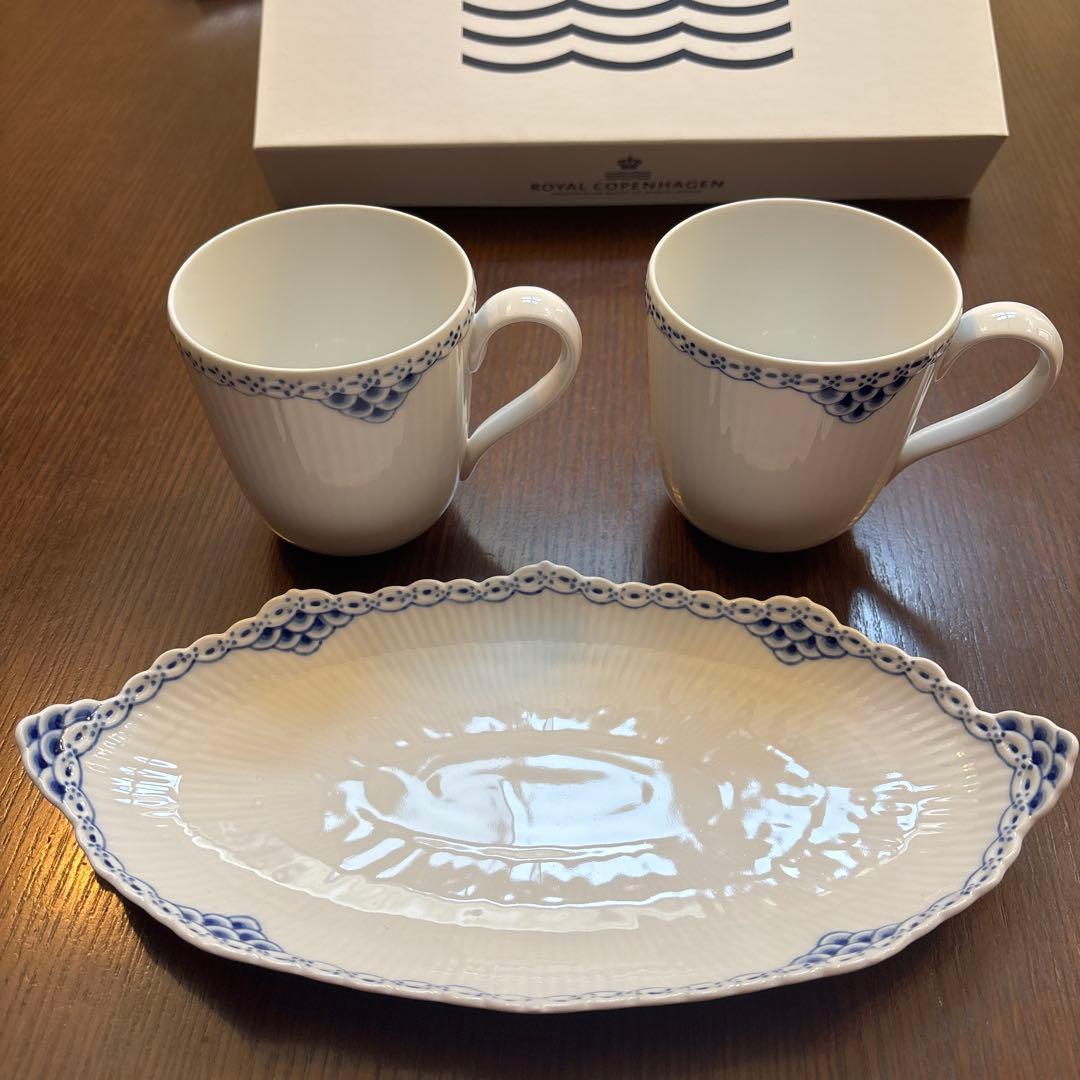 ロイヤルコペンハーゲン食器セット　【新品未使用】