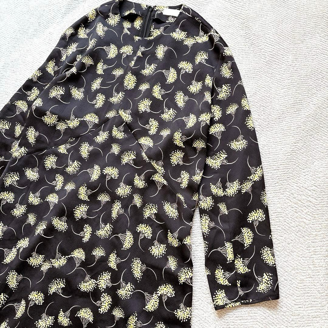 極美品✨ボールジィ パトリニアプリント バックタックワンピース