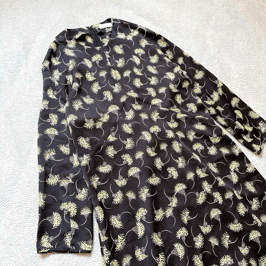 極美品✨ボールジィ パトリニアプリント バックタックワンピース