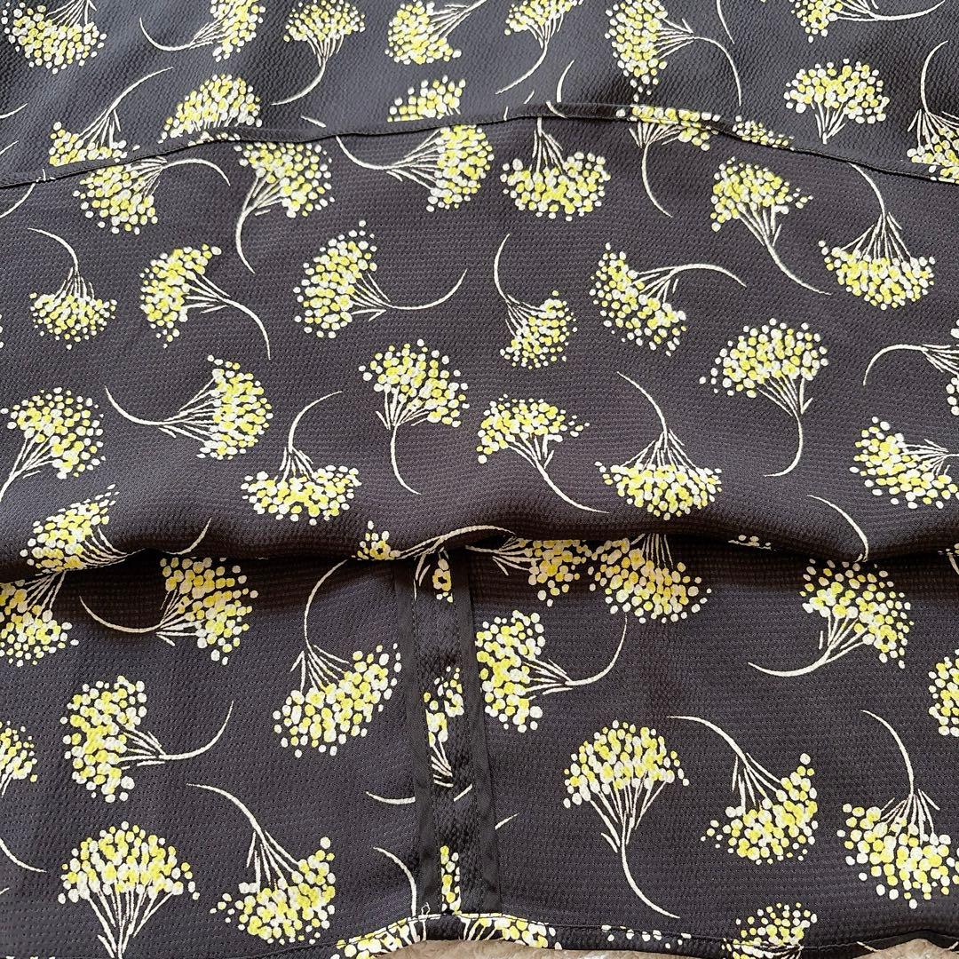 極美品✨ボールジィ パトリニアプリント バックタックワンピース