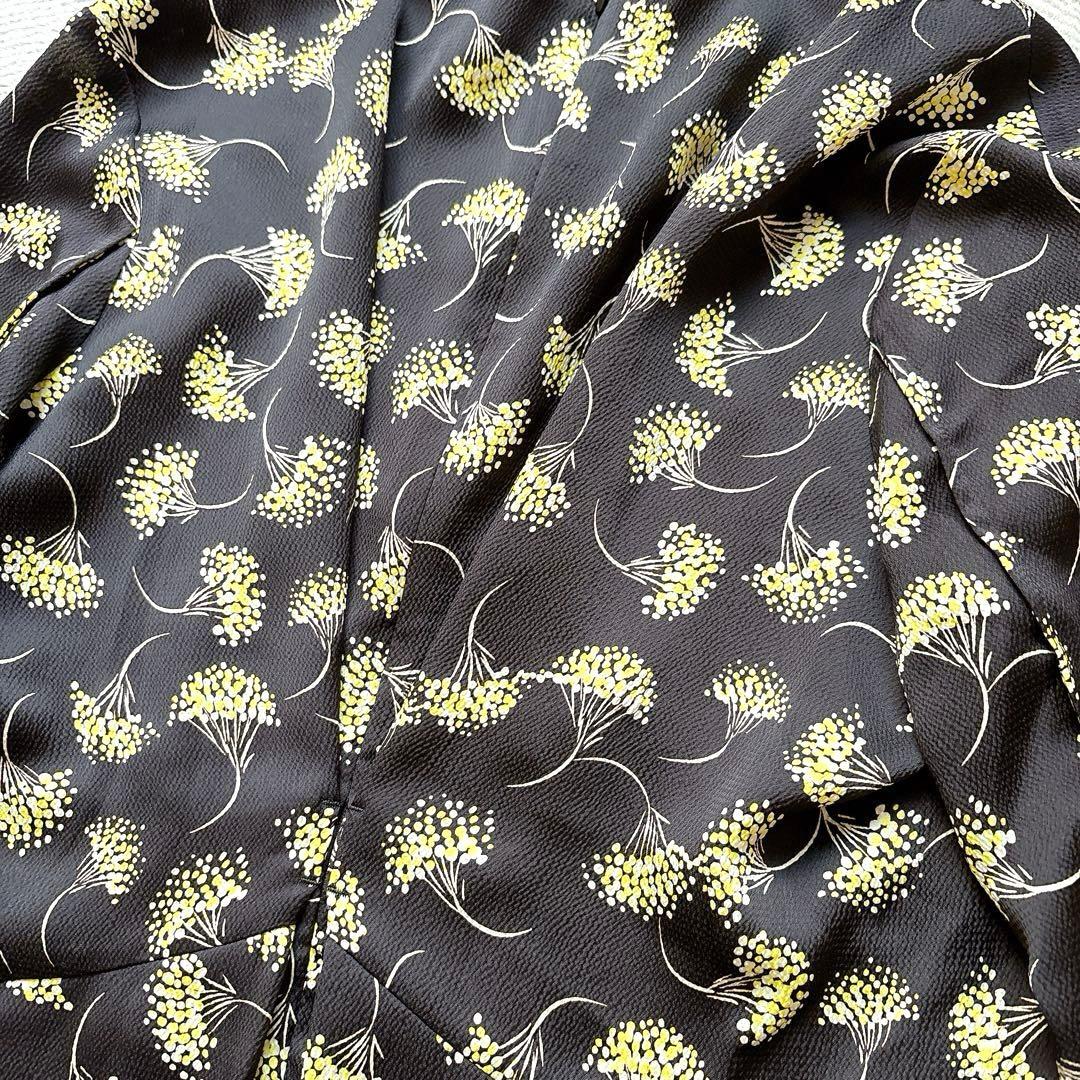 極美品✨ボールジィ パトリニアプリント バックタックワンピース