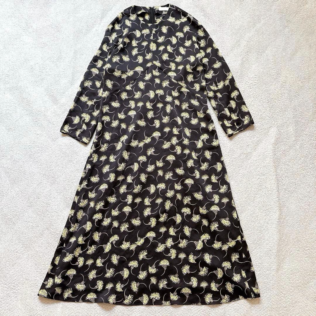 極美品✨ボールジィ パトリニアプリント バックタックワンピース