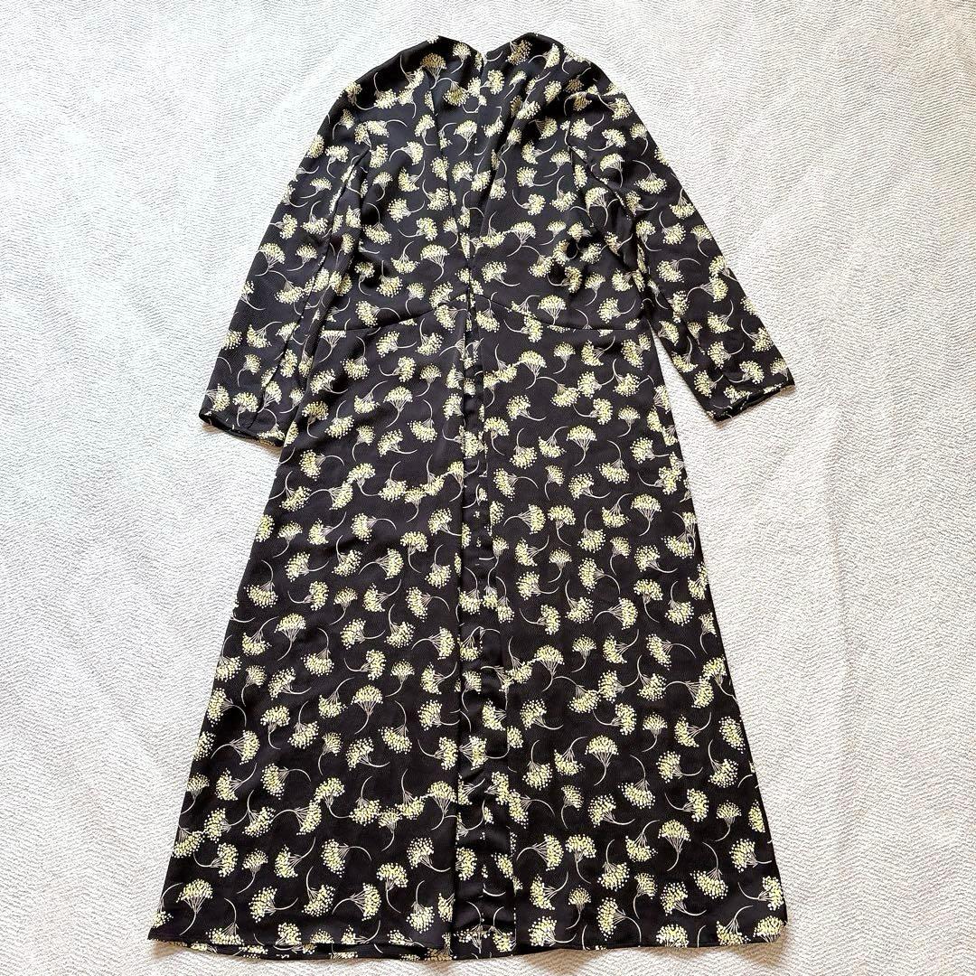 極美品✨ボールジィ パトリニアプリント バックタックワンピース