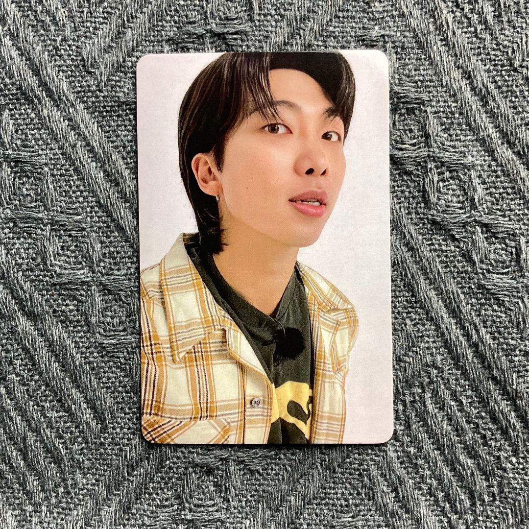 BTS RUN POLY Highlight Package ジュントレカ1枚