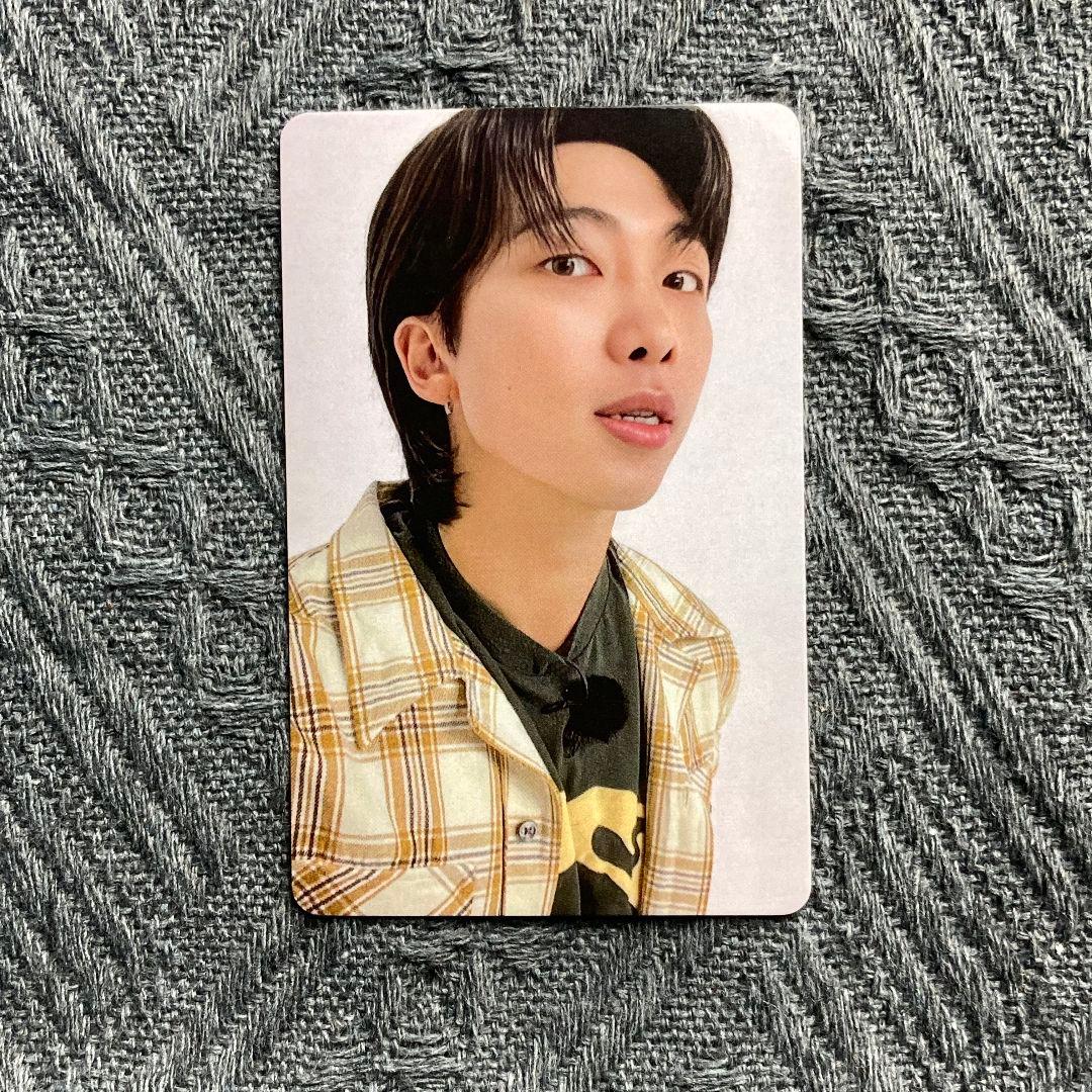 BTS RUN POLY Highlight Package ジュントレカ1枚