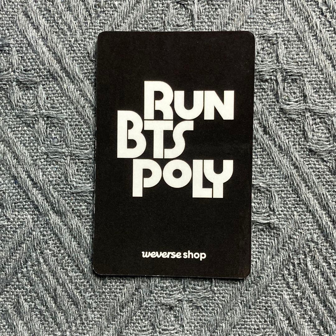 BTS RUN POLY Highlight Package ジュントレカ1枚