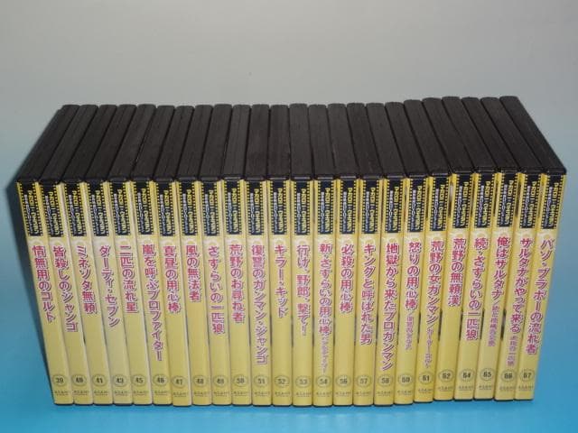 DVD マカロニウエスタン 71巻セット