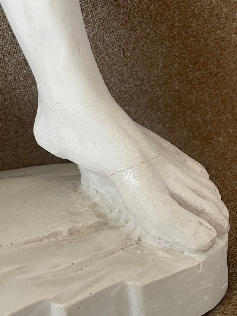 ミケランジェロ　ダビデ像　レプリカ　彫刻