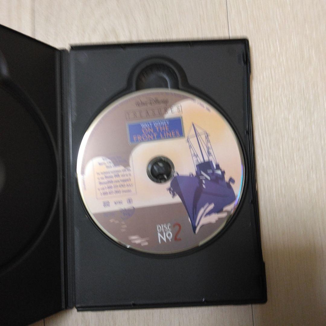 Disney 限定盤DVD TREASURE　the war years