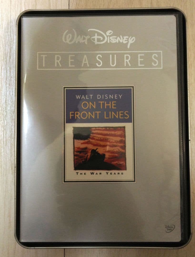 Disney 限定盤DVD TREASURE　the war years