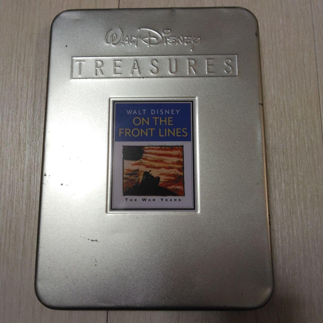 Disney 限定盤DVD TREASURE　the war years